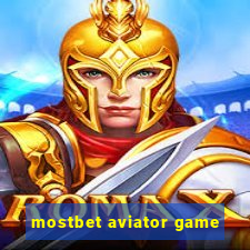 mostbet aviator game